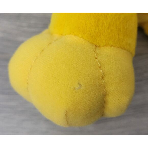 VTG 2002 Hasbro Disney Soft Purring Simba Yellow Plush Stuffed Animal Rare - Picture 12 of 13